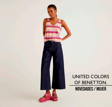 Catálogo United Colors Of Benetton en San Vicente del Raspeig | Novedades / Mujer | 11/5/2022 - 12/7/2022