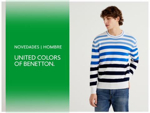 Catálogo United Colors Of Benetton en Arona | Novedades | Hombre | 13/7/2022 - 13/9/2022