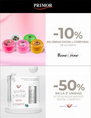 Ofertas de Perfumerías y Belleza en Cerdanyola del Vallès | Promociones especiales de Primor | 2/6/2023 - 30/6/2023
