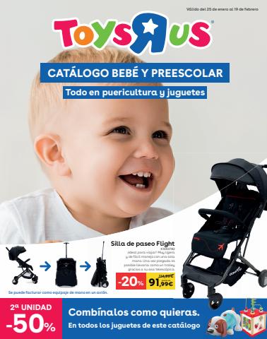 Catálogo ToysRus | CATÁLOGO BEBÉ Y PREESCOLAR | 25/1/2023 - 19/2/2023