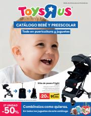 Ofertas de Juguetes y Bebés en O Porriño | CATÁLOGO BEBÉ Y PREESCOLAR de ToysRus | 25/1/2023 - 19/2/2023
