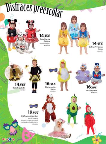 Catálogo ToysRus en Málaga | Carnaval | 25/1/2023 - 21/2/2023