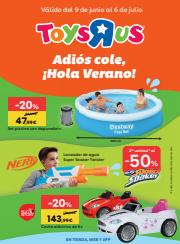 Ofertas de Juguetes y Bebés en Alcalá de Henares | Adiós cole, ¡Hola Verano! de ToysRus | 9/6/2023 - 6/7/2023