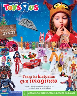Resultado de imagen de catalogo toysrus navidad 2017