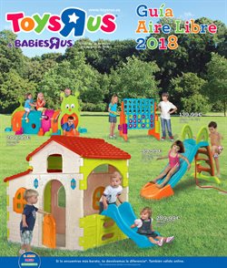 folleto toysrus 2018