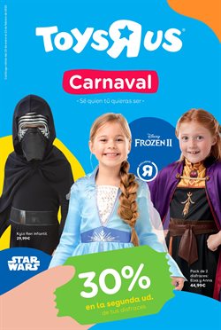 Ofertas de disfraces en el catálogo de ToysRus ( 26 días más)