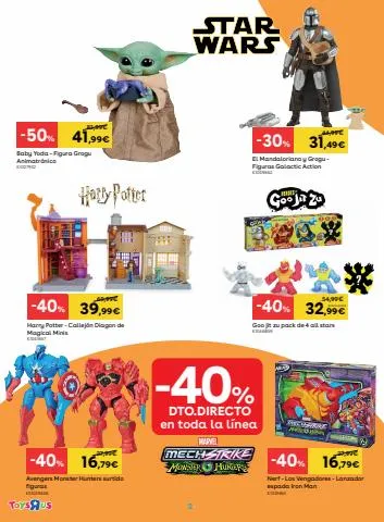 Catálogo ToysRus en Murcia | Juguetes para todos | 17/3/2023 - 13/4/2023