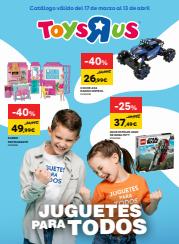 Ofertas de Juguetes y Bebés | Juguetes para todos de ToysRus | 17/3/2023 - 13/4/2023