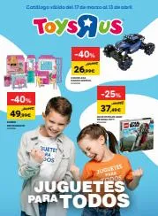Ofertas de Juguetes y Bebés en Ingenio | Juguetes para todos de ToysRus | 17/3/2023 - 13/4/2023