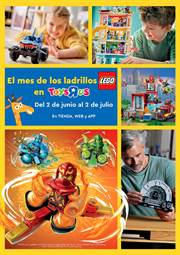 Ofertas de Juguetes y Bebés en Rubí | El mes de los ladrillos LEGO en ToysRus de ToysRus | 2/6/2023 - 2/7/2023