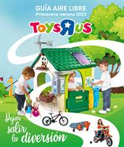 Catálogo ToysRus en L'Hospitalet de Llobregat | Guía Aire Libre | 27/4/2023 - 31/7/2023