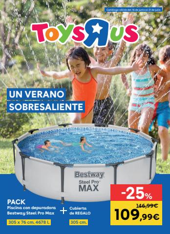 Catálogo ToysRus en Donostia-San Sebastián | UN VERANO SOBRESALIENTE | 16/6/2022 - 31/7/2022