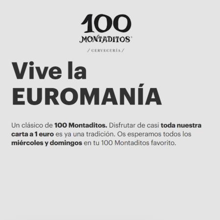 Catálogo 100 Montaditos en Alzira | Promos imperdibles | 3/11/2022 - 17/11/2022