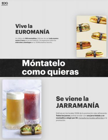 Catálogo 100 Montaditos en Santander | Móntatelo como quieras | 2/6/2022 - 31/7/2022