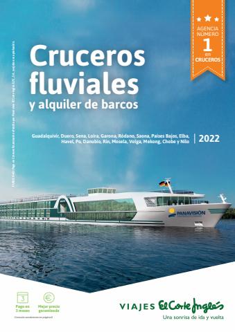 Catálogo Viajes El Corte Inglés en Alicante | Cruceros fluviales | 11/4/2022 - 30/6/2022