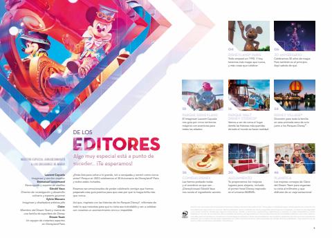 Catálogo Viajes El Corte Inglés en Benalmádena | Folleto Disney 30 Aniversario | 31/3/2022 - 29/3/2023