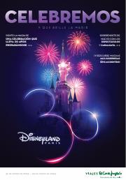 Oferta en la página 26 del catálogo Folleto Disney 30 Aniversario de Viajes El Corte Inglés