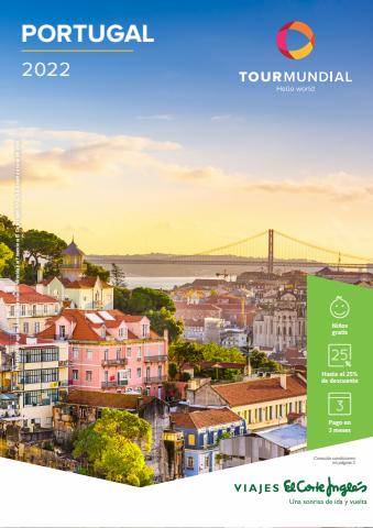 Oferta en la página 31 del catálogo Portugal de Viajes El Corte Inglés