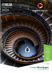Oferta en la página 13 del catálogo Italia de Viajes El Corte Inglés