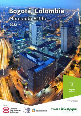 Catálogo Viajes El Corte Inglés en Linares | Colombia | 10/11/2022 - 1/1/2023