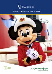 Oferta en la página 45 del catálogo Disney Cruise Line de Viajes El Corte Inglés