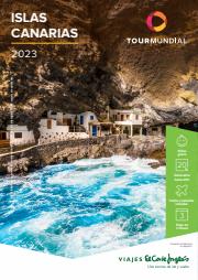 Oferta en la página 96 del catálogo Islas Canarias de Viajes El Corte Inglés