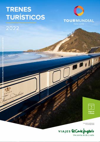 Ofertas de Viajes en Valle de Trápaga-Trapagaran | Trenes turísticos de Viajes El Corte Inglés | 2/6/2022 - 31/12/2022