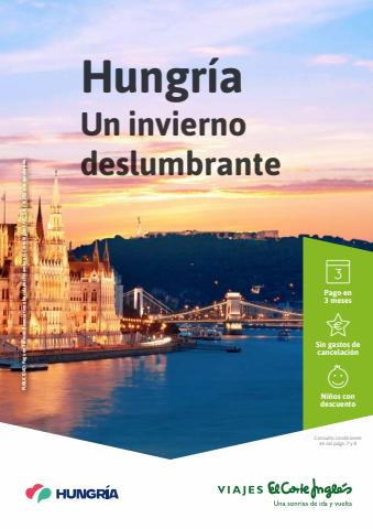 Catálogo Viajes El Corte Inglés en Teruel | Hungría | 11/4/2022 - 30/6/2022