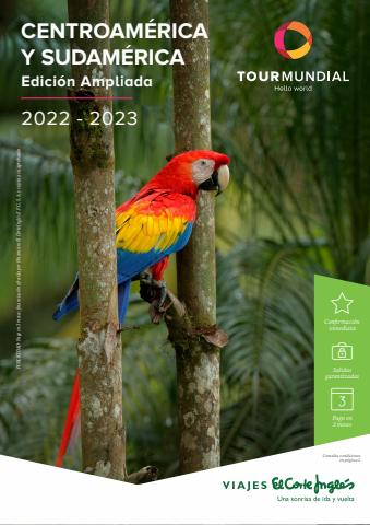 Oferta en la página 128 del catálogo Centroamérica y Sudamérica  de Viajes El Corte Inglés