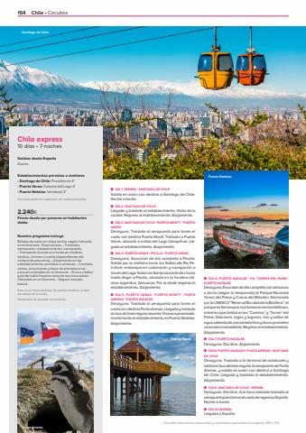 Catálogo Viajes El Corte Inglés en Arona | Centroamérica y Sudamérica  | 10/11/2022 - 1/1/2023