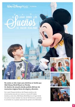 Ofertas de Disney en el catálogo de Viajes El Corte Inglés ( 12 días más)
