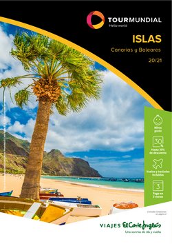 Ofertas de Viajes en el catálogo de Viajes El Corte Inglés ( 11 días más)