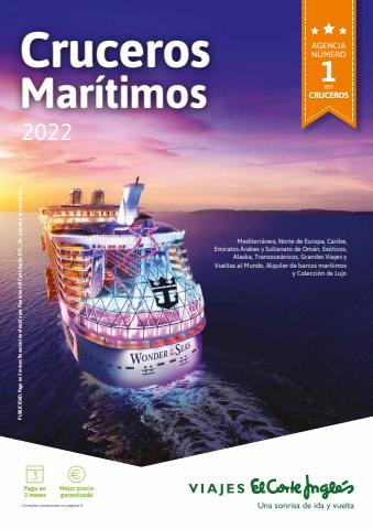Catálogo Viajes El Corte Inglés | Cruceros marítimos | 2/6/2022 - 31/12/2022