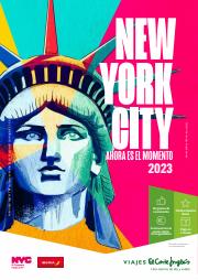 Oferta en la página 15 del catálogo Nueva York de Viajes El Corte Inglés
