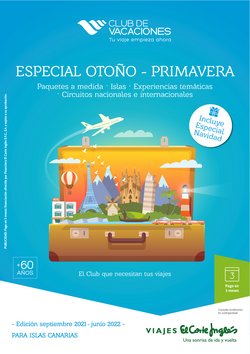 Ofertas de Viajes El Corte Inglés en el catálogo de Viajes El Corte Inglés ( Más de un mes)