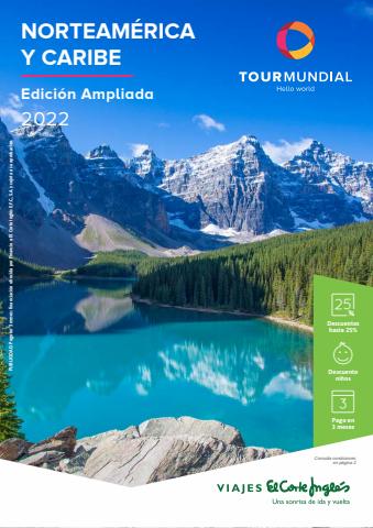 Catálogo Viajes El Corte Inglés en Vitoria | América del Norte y Caribe  | 10/11/2022 - 1/1/2023