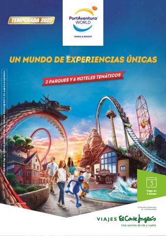 Catálogo Viajes El Corte Inglés en Yecla | PortAventura World | 1/7/2022 - 31/7/2022