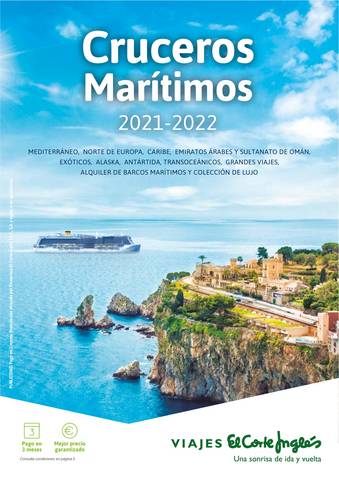 Ofertas de Viajes en Torrent | Cruceros marítimos 2021-2022 de Viajes El Corte Inglés | 10/7/2021 - 31/12/2022