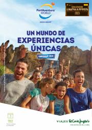 Catálogo Viajes El Corte Inglés en Vilagarcía de Arousa | PortAventura World | 8/6/2023 - 7/1/2024