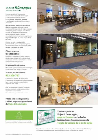 Catálogo Viajes El Corte Inglés en Donostia-San Sebastián | Marruecos y Túnez | 10/6/2022 - 30/6/2022