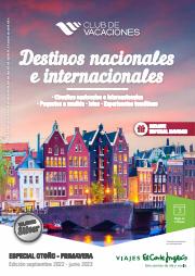 Catálogo Viajes El Corte Inglés en Vigo | Otoño Primavera Club de Vacaciones | 10/10/2022 - 30/6/2023