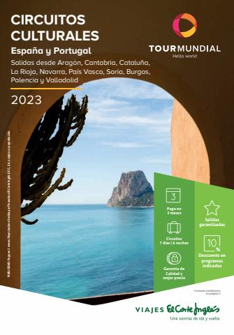Catálogo Viajes El Corte Inglés en Linares | Circuitos culturales zona Norte | 10/11/2022 - 1/1/2023