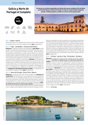 Catálogo Viajes El Corte Inglés | Circuitos culturales zona Norte | 10/11/2022 - 1/1/2023