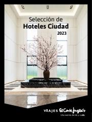 Oferta en la página 206 del catálogo Hoteles ciudad de Viajes El Corte Inglés