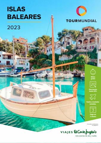 Catálogo Viajes El Corte Inglés en La Orotava | Islas Baleares | 9/1/2023 - 31/1/2023
