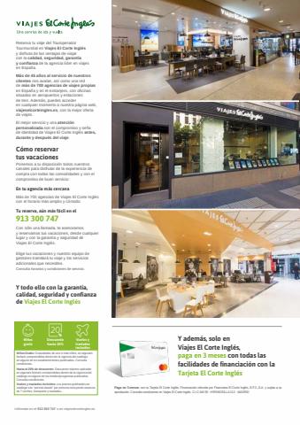 Catálogo Viajes El Corte Inglés en La Orotava | Islas Baleares | 9/1/2023 - 31/1/2023