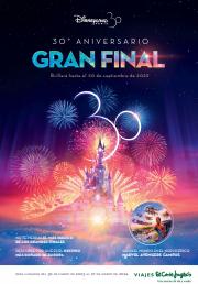 Oferta en la página 46 del catálogo Folleto Disneyland Paris 2023/24 de Viajes El Corte Inglés