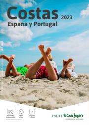 Oferta en la página 70 del catálogo Costas y Portugal de Viajes El Corte Inglés