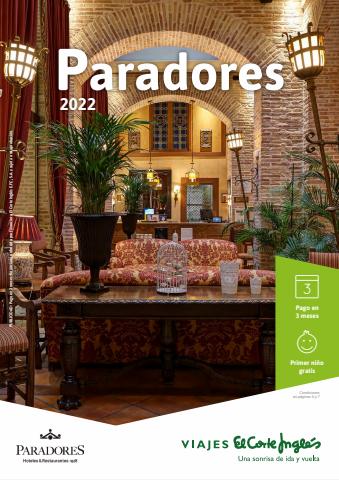 Ofertas de Viajes en Marratxi | Paradores de Viajes El Corte Inglés | 10/11/2022 - 1/1/2023