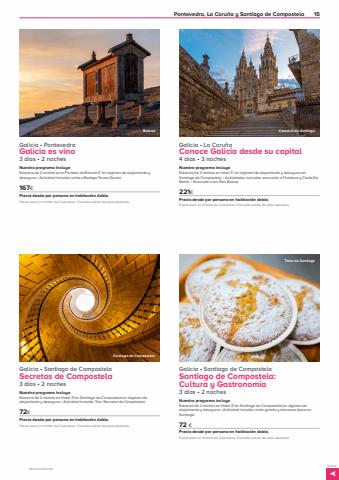 Catálogo Viajes El Corte Inglés | Camino de Santiago | 2/6/2022 - 31/12/2022